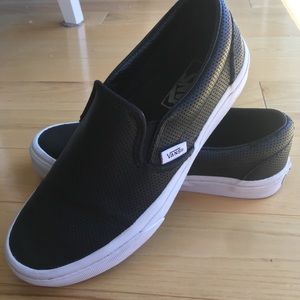 Vans Perforated Slip-on sz 6.5